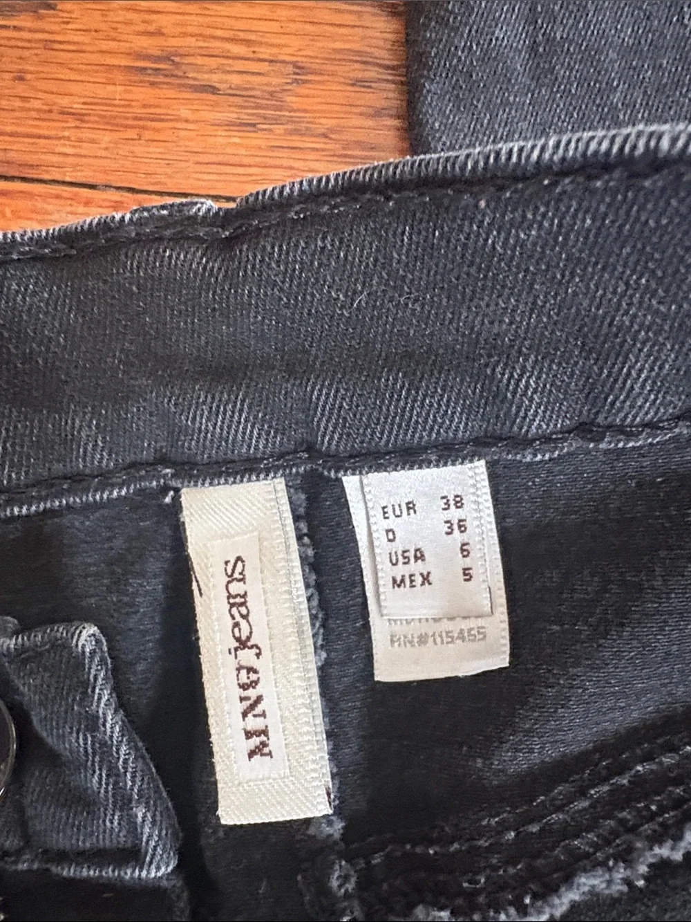 Mango High Rise Stretch straight Jeans